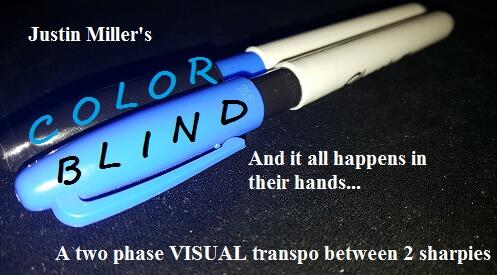 Justin Miller by Color Blind