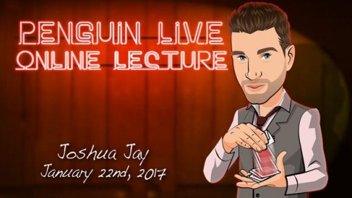 Joshua Jay Penguin Live Online Lecture 2