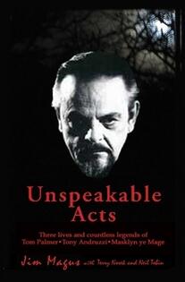 Unspeakable Acts by Jim Magus