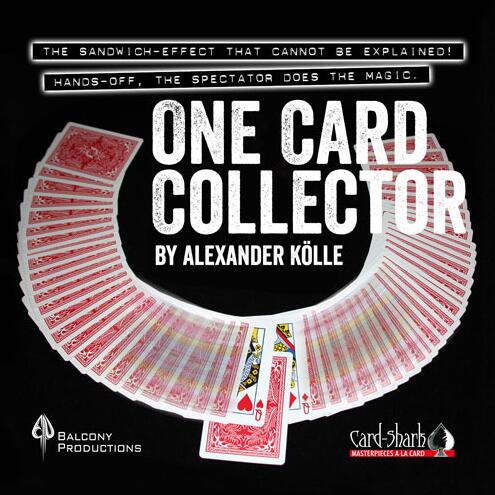 One Card Collector by Alexander Kolle