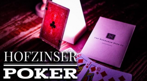 Hofzinser poker by Jeremy Hanrahan