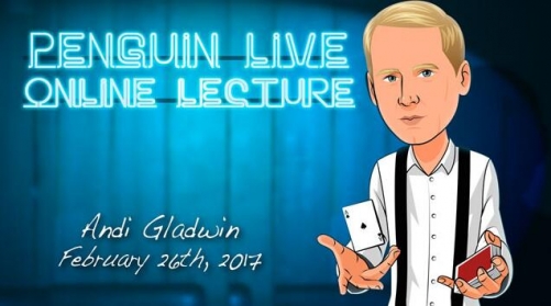 Andi Gladwin Penguin Live Online Lecture