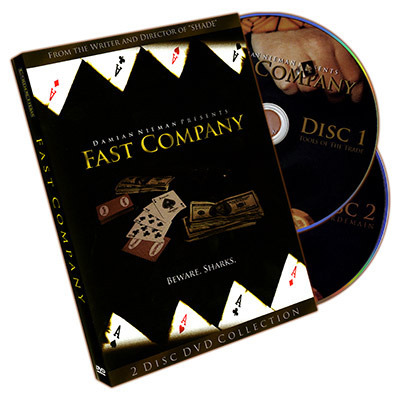 Fast Company by Damian Nieman