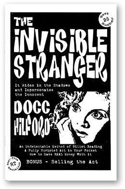 Invisible Stranger by Docc Hilford