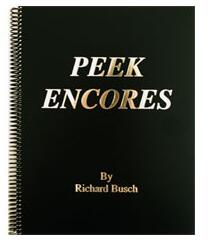 Peek Encores by Richard Busch