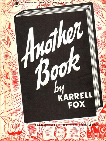 Another Book by Karrell Fox