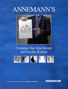 Complete One Man Mental and Psychic Routine by Theo Annemann's