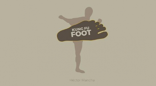 Kung Fu Foot by Hector Mancha
