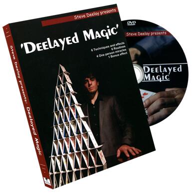 Deelayed Magic by Steve Deelay