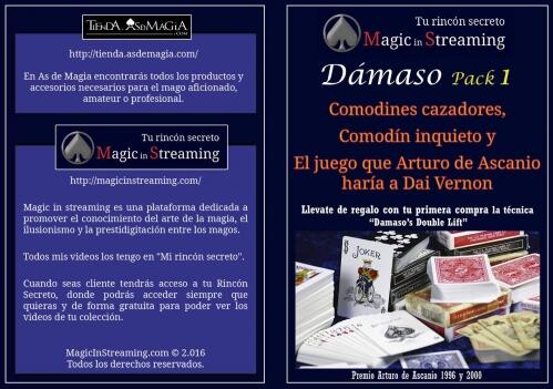 Magic in Streaming Pack 1 by Damaso