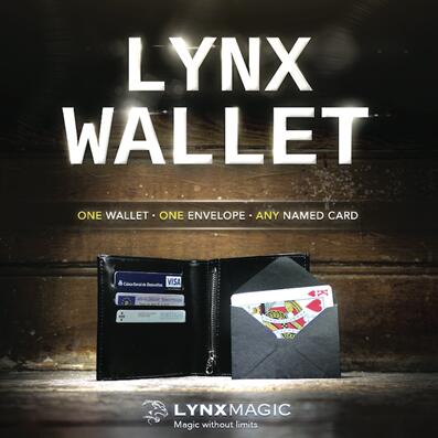 Lynx Wallet by Gee Magic