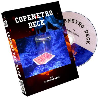 Copenetro Deck by Gimmickartas
