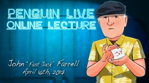 John (Fast Jack) Farrell Penguin Live Online Lecture