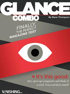 Glance Combo ( 2 Magazines ) by Steve Thompson