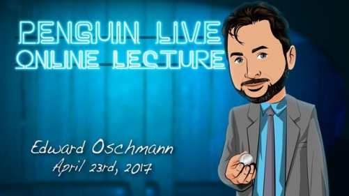 Edward Oschmann Penguin Live Online Lecture