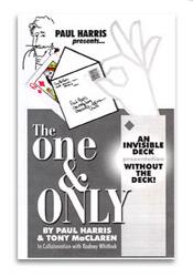 One and Only Trick by Paul Harris