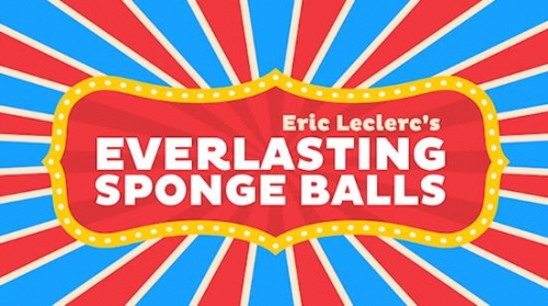 Sponge Balls by Eric Leclerc