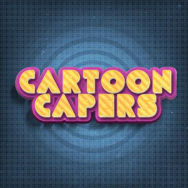 Cartoon Capers by Gary Jones