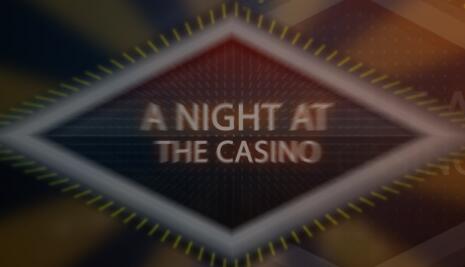 Night At The Casino by John Carey