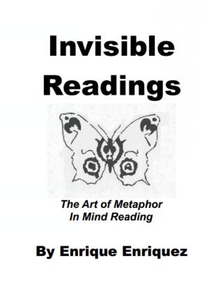 Invisible Readings by Enrique Enriquez