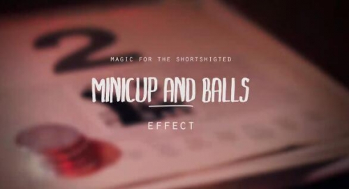 MiniCup and Balls by Pipo Villanueva