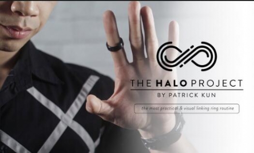 The halo project by Patrick Kun