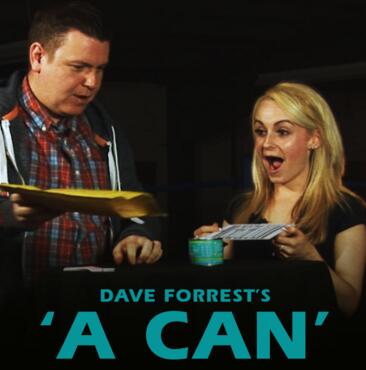 A Can by Dave Forrest