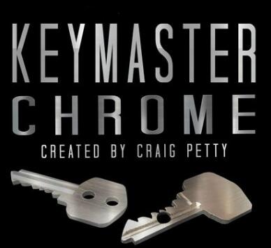 Keymaster Chrome by Craig Petty