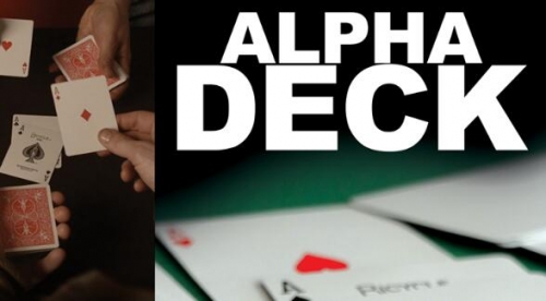 Alpha Deck by Richard Sanders