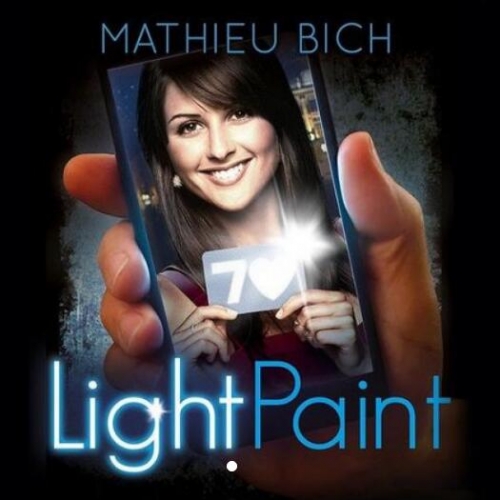 Lightpaint By Mathieu Bich