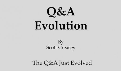 Q&A Evolution by Scott Creasey