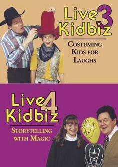 Live Kidbiz by David Ginn 3-4