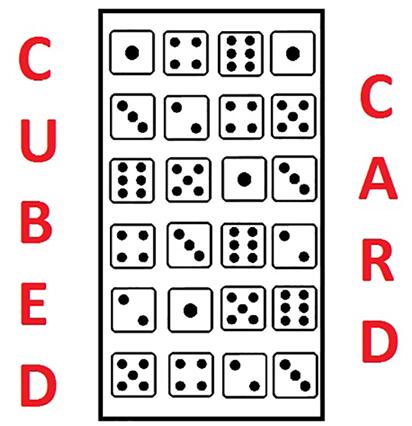 Cubed Card by Catanzarito Magic