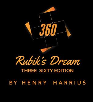 Rubiks Dream 360 by Henry Harrius