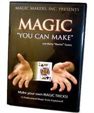 Magic You Can Make by Marty Grams