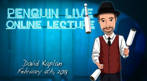David Kaplan Penguin Live Online Lecture