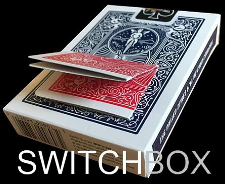 SWITCHBOX by Mickael Chatelain