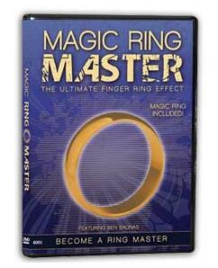 Magic Ring Master by Ben Salinas