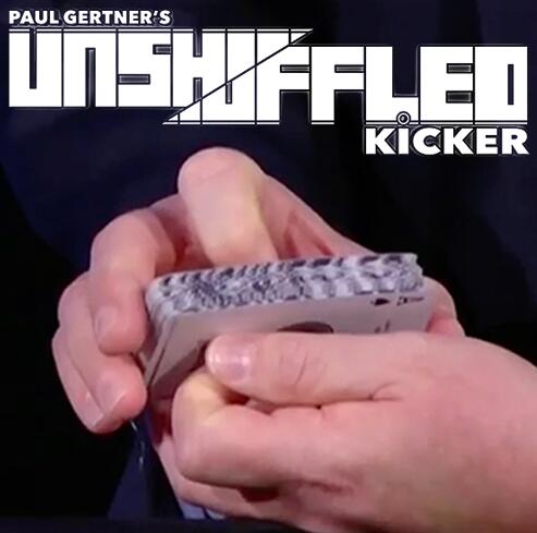 Unshuffled Kicker by Paul Gertner