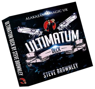 Ultimatum Deck by Steve Brownley