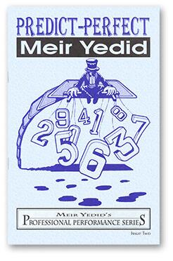 Predict Perfect by Meir Yedid