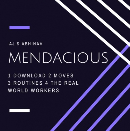 MENDACIOUS by AJ & Abhinav