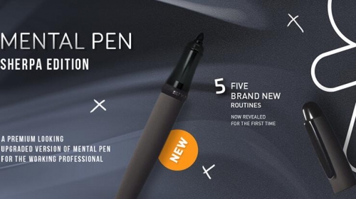 Mental Pen Sherpa Limited Edition by Joao Miranda