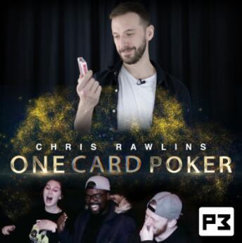One Card Poker by Chris Rawlins