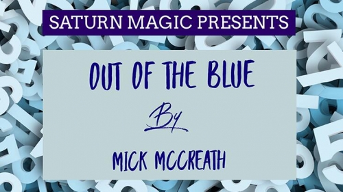 Out of the Blue by Mick McCreath