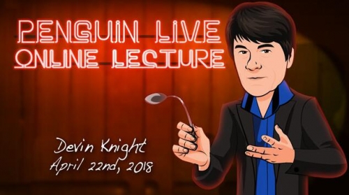 Devin Knight Penguin Live Online Lecture 2