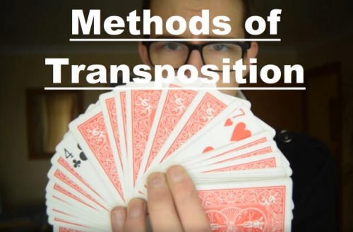 Methods of Transposition By Aidan Humpidge