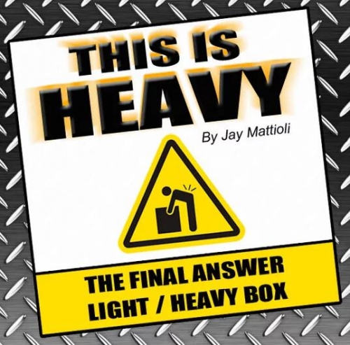 This Is Heavy by Jay Mattioli