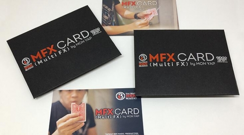 MFX Card by Mon Yap