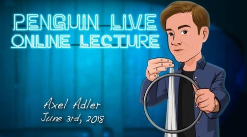 Axel Adler Penguin Live Online Lecture